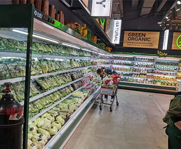 轉(zhuǎn)角風(fēng)幕柜